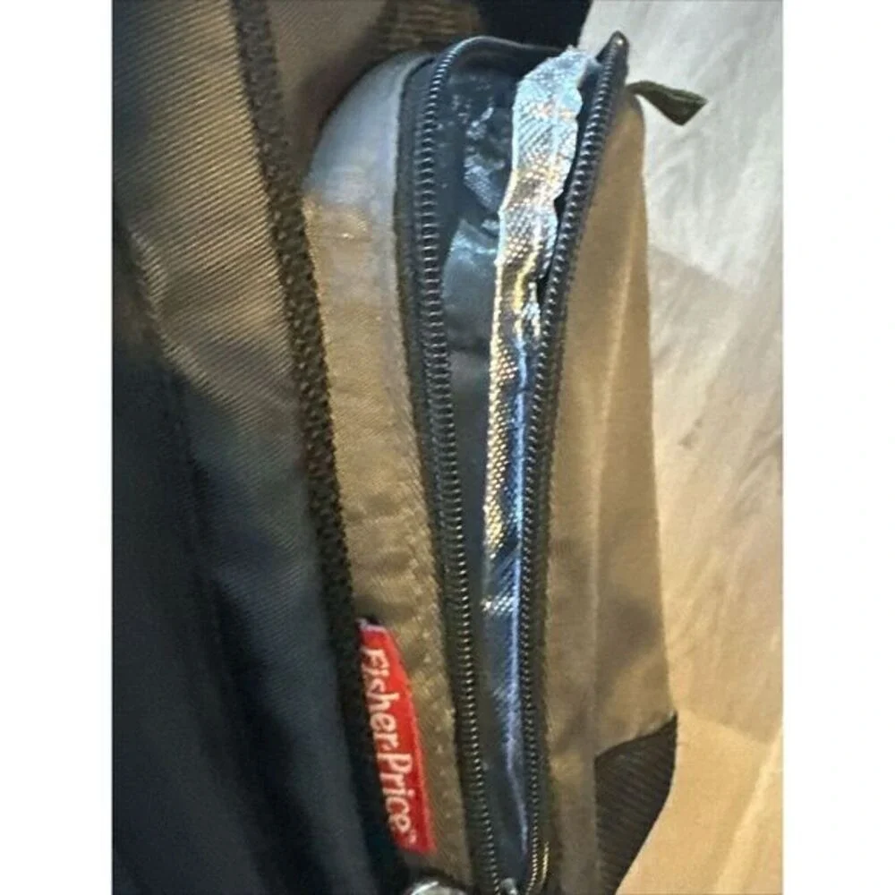 Fisher Price Diaper‎ Bag Tote Multi Purpose Bag Many Pockets ShoulderGrip Handle